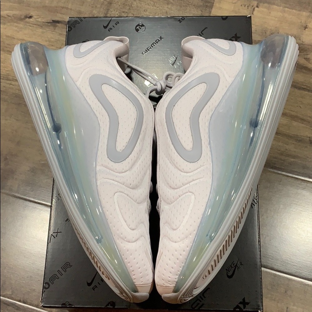 NIKE AIR MAX 720 Vast Grey/Vast Grey-Wolf Grey - Picture 11 of 16